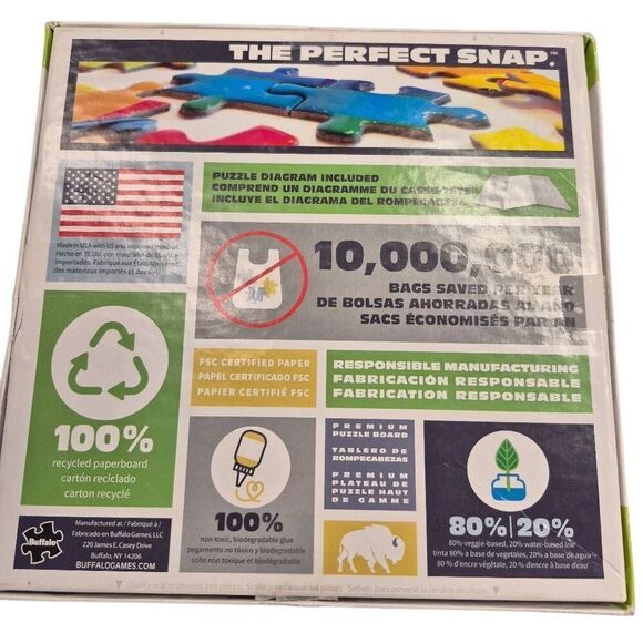 Buffalo Games Dog Days Steve Read Painting Puppies 750 pc Jigsaw Puzzle - Picture 4 of 11